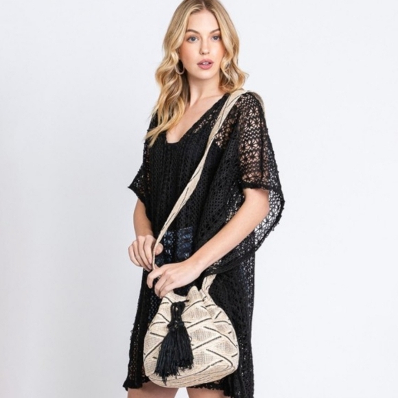 Boho bucket bag - Picture 5 of 5